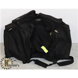CHARLLE SPORT BAG BLACK