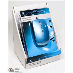 BOX OF 2 ONN WIRED COMPUTER MOUSE