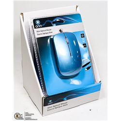 BOX OF 2 ONN WIRED COMPUTER MOUSE