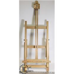 SMALL PAINTING/ART EASEL OAK