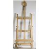 Image 1 : SMALL PAINTING/ART EASEL OAK