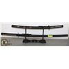 Image 1 : 2 SAMURAI SWORDS IN CASES(ZEMENO WITH STAND)