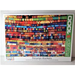 5)  FACTORY SEALED 1000 PCE PUZZLE OF