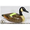 Image 1 : CANADA GOOSE WOOD DECOY