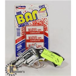 CAP GUN WITH CAPS