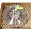 Image 1 : LOT OF 10 INCH USED SAW BLADES