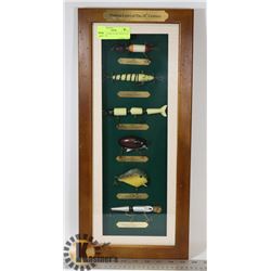 FISHING LURES OF THE TWENTIETH CENTURY