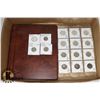 Image 1 : COIN COLLECTORS LOT INCLUDES EMPTY BINDER & 1967