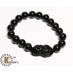 #164-FENG SHUI BLACK OBSIDIAN BRACELET
