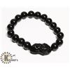 Image 1 : #164-FENG SHUI BLACK OBSIDIAN BRACELET