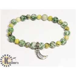 #157- JASPER/ GREEN JASPER 6.5MM/ 8.5MM