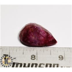 #168-RED BERYL GEMSTONE 94.0CT