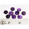 Image 1 : #29-PURPLE AMETHYST LOOSE GEMSTONE 53.0CT