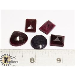 #9-RED RUBY LOOSE GEMSTONE 82.0CT