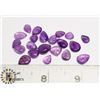 Image 1 : #13-PURPLE AMETHYST LOOSE GEMSTONE 67.0CT