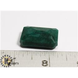 #1-GREEN EMERALD GEMSTONE 58.5CT