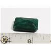 Image 1 : #1-GREEN EMERALD GEMSTONE 58.5CT