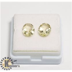 #49-LIGHT YELLOW CITRINE GEMSTONE 3.0CT