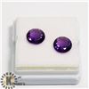 Image 1 : #37-PURPLE AMETHYST GEMSTONE 3.0CT