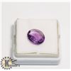 Image 1 : #25-PURPLE AMETHYST GEMSTONE 4.0CT