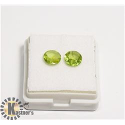#136-GREEN PERIDOT GEMSTONE 2CT