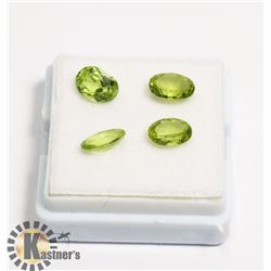 #57-GREEN PERIDOT GEMSTONE 3.5CT