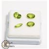 Image 1 : #57-GREEN PERIDOT GEMSTONE 3.5CT