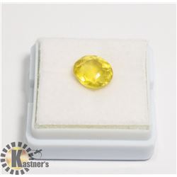 #45-LEMON YELLOW CITRINE GEMSTONE 2.5CT