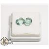 Image 1 : #53-GREEN AMETHYST GEMSTONE 3.0CT