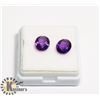 Image 1 : #33-PURPLE AMETHYST GEMSTONE 3.0CT