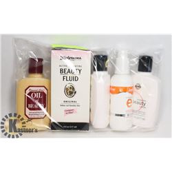 BAG OF NEW PRODUCTS - FACIAL