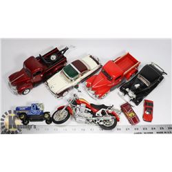 LOT OF COLLECTOR CARS & DIE CAST