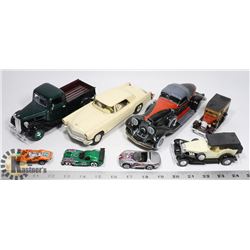 LOT OF COLLECTOR CARS & DIE CAST