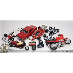 LOT OF COLLECTOR CARS & DIE CAST SOME NEED TLC