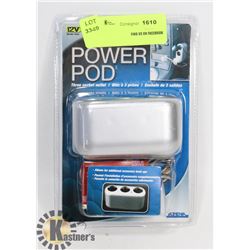 NEW 12V CONVERT ONE SLOT TO THREE