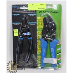 PROFESSIONAL WIRE STRIPPER/CUTTER SOLD WITH