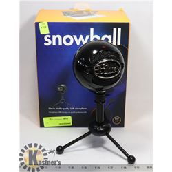 SNOWBALL CLASSIC STUDIO QUALITY USB MICROPHONE