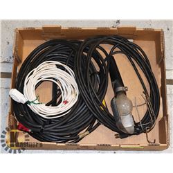 TROUBLE LIGHT SOLD WITH EXTENSION CORDS