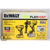 Image 1 : DEWALT FLEXVOLT 20 VOLT LITHIUM CORDLESS DRILL SET