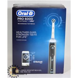 ORAL-B PRO 6000 SMART SERIES CORDLESS TOOTHBRUSH