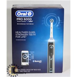 ORAL-B PRO 6000 SMART SERIES CORDLESS TOOTHBRUSH