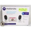 Image 1 : NEW MOTOROLA VIDEO BABY MONITOR WITH TWO CAMERAS