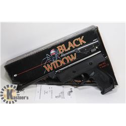 NEW BLACK WIDOW .177  CALIBER AIR PISTOL