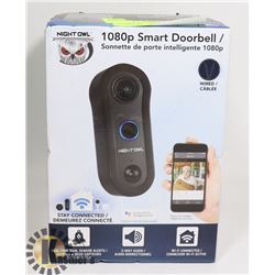 NIGHT OWL 1080P SMART DOORBELL