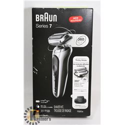 BRAUN SERIES 7 SHAVER KIT, 360 DEGREE FLEX