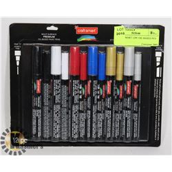 CRAFT SMART 12PC OIL BASED PEN SET