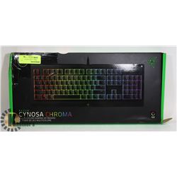 NEW RASER CYNOSA CHROMA MULTI-COLOUR GAMING
