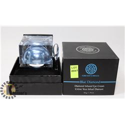 FOREVER FLAWLESS BLUE DIAMOND: DIAMOND INFUSED