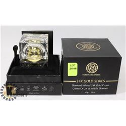 FOREVER FLAWLESS 24K GOLD SERIES: DIAMOND INFUSED