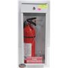 Image 1 : FULLY CHARGED FIRE EXTINGUISHER IN CASE W/ P.GLASS